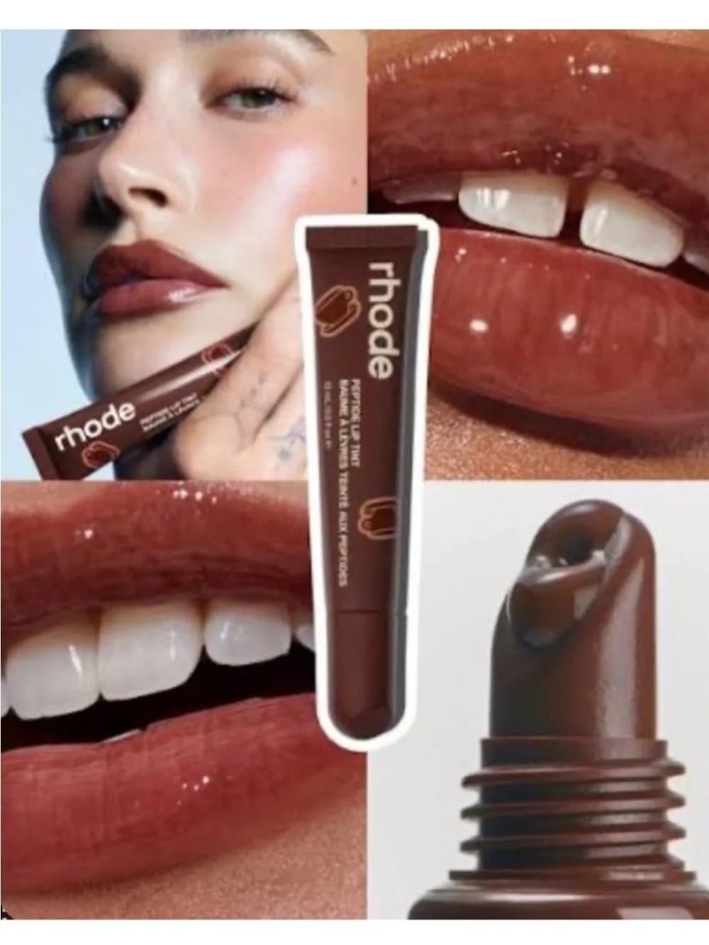 RHODE Peptide Lip Tint Espresso Scented Limited Edition